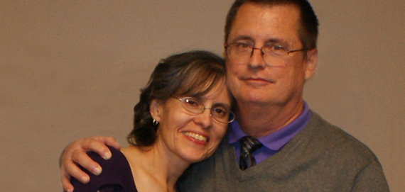 Marcy & John I had only been on ChristianMingle for a few days and John’s profile was the only one that I was interested in. I sent him a smile that said I liked his profile and John replied to me with an email. I decided to become a subscriber