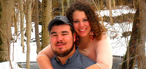 Brittnie & Erik Our story did not happen by chance. Erik's mom set him up on ChristianMingle and my mom dared me to create an account. I took the dare and a few minutes after I created my account (I did not have profile photos yet)
