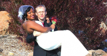 Shanequa & Jered: “Never give up on looking for the right one!”