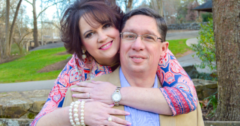 Christy & Kent: “I realized I could see us growing old together!”
